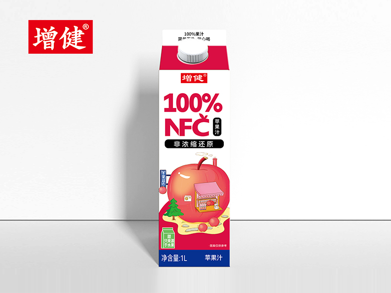 NFC蘋果汁
